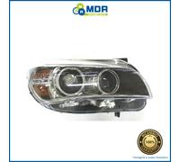 Right Headlight Xenon LED Black Parabola - DX - BMW X1 E84 12->15