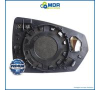 Right Heated Mirror Glass For for Audi A1 2018->