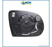Right Heated Mirror Glass For Jeep Compass 2017-2021 W-Parts 68368580AA