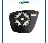 Right Heated Mirror Glass Plate For Ford Ka + Dal 2016->