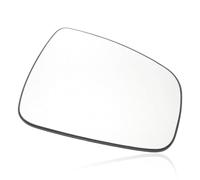 Right Heated Rear Mirror Glass 6001549717 963653513R For Renault For Dacia For Duster 2014 2015 2016 2017 For Logan For Sandero For Symbol CRRYUQWWM