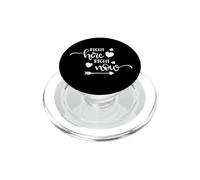 Right Here Right Now Love Cute Heart Quote PopSockets PopGrip for MagSafe