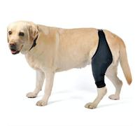 (Right, L) Dog Knee Brace For Acl, Knee Cap Dislocation, Arthritis - Keeps The Joint Warm - Extra Support - Reduces Pain