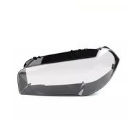 Right/Left Car Headlight Lens Glass Lampshade Led Headlamp Cover Shell For BMW For X3 E83 2004 2005 2006-2011 Headlight Lens Car(Left Side)