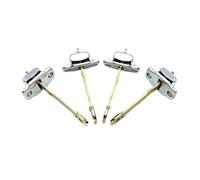 Right Left Door Check Hinge Strap Stopper Door Connecting Rod Buffer Rubber Hinge Return Device for Jetta 2 for Golf MK2 Quantum 191837249A Stopper(4pcs)