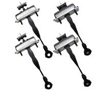 Right Left Door Check Hinge Strap Stopper for Explorer Police 2011 2018 Car 1 4PC Front Rear L R Door Hinge Stop Check Strap Limiter BB5Z 7823552 A 7827204 A(1set)