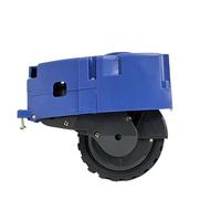 Right & Left Drive Wheel Modulo for iRobot Roomba 500/600/700/800/900 Series Replacement Parts for 880/890/960/980/860 Blue (1pc)