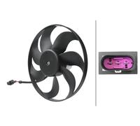 Radiator Fan Right Left HELLA Fits SEAT Cordoba SKODA VW Polo 99-12 1J0959455D
