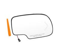 Right/Left Replacement Glass with Heating and LED Turn Signals for 2003-2007 Easy Installation Automotive Accessories