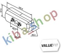 RIGHT LEFT RIGHT OR LEFT REAR LAMP L/R P21/5W/P21W WITH INDICATOR WITH STOP