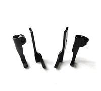 Right+Left Short Toe Zipper Walking Foot for Consew 206Rb,225,226,226R,277