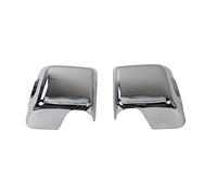 Right Left Side Door Mirror Rearview Cover Replacement for Jeep For Wrangler JL For Gladiator JT 2018 2019 2020 2021 2022 Car Exterior Accessories Wing Mirror Cover Cap (Color : Carbon with