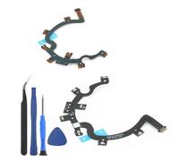 Right Locating Ring Flex Cable for Meta Oculus Quest 3/3s VR Handle Controller Flex Cable Replacement Accessories Part with Repair Tools(No.844-01405