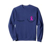 Right mastectomy scar breast cancer survivor Sweatshirt