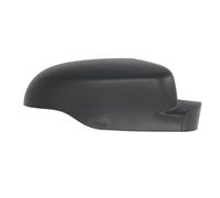 Right Mirror Housing Cover (Black) Fits: RENAULT CLIO III Ph II