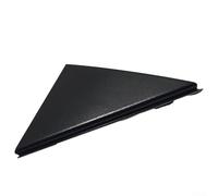 Right Mirror Pillar Trim Molding for Kona (2018-2023), ABS Black Exterior Accent Panel, OEM Replacement Part 86190-J9000