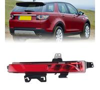 Right O/S Driver Side LED Red Rear Bumper Reflector Light Fits For Land Rover Discovery Sport L550 2014-2020 Tail Fog Lamp Assembly LR060910 UK