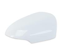 Right O/S Driver Side White Door Wing Mirror Cover Cap Casing Compatible With Toyota Yaris 2012-2020 Car Rearview Mirror Housing UK
