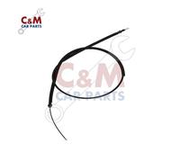 Right O/S Handbrake Cable Fits Citroen Xsara Picasso Drum Brakes 2000-2010