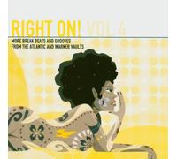 Right On! 4 - Various - Right On! Vol 4: More Break Beats And Grooves From The Atlantic And Warner Vaults