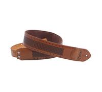 Right On Straps Leathercraft Granada Guitar Strap (Woody)