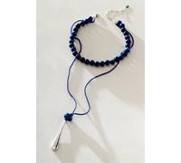 Right On Time Layer Necklace at Free People in Blue - female