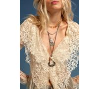 Right On Time Layer Necklace at Free People in Natural - female