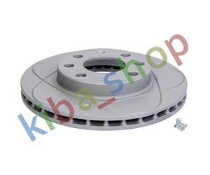 RIGHT OR LEFT BRAKE DISC 1PCS ATE POWERDISC VENTILATED CUT FRONT L/R OUTER