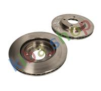 RIGHT OR LEFT BRAKE DISC SET 2 PCS FRONT L/R FITS NISSAN CUBE TIIDA 15D/16/18