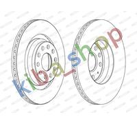 RIGHT OR LEFT BRAKE DISC SET 2 PCS REAR L/R FITS AUDI A3 Q2 Q3 TT SEAT LEON