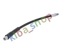 RIGHT OR LEFT BRAKE PIPE/HOSE FLEXIBLE FRONT L/R LENGTH 304MM M10X1/M10X1 FITS
