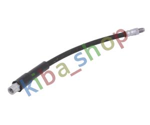 RIGHT OR LEFT BRAKE PIPE/HOSE FLEXIBLE FRONT L/R LENGTH 304MM M10X1/M10X1 FITS