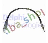 RIGHT OR LEFT BRAKE PIPE/HOSE FLEXIBLE FRONT L/R LENGTH 519MM M10X1/M10/M10X1