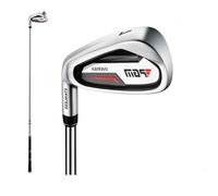 Right or Left Hand Golf Iron Set, #7 Club with Carbon Steel Shaft, Perfect Practice Tool for Adults, Improve Your Swing With This Durable Training Aid for Men and Women