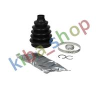 RIGHT OR LEFT JOINT RUBBER BOOT OUTSIDE FI 233/783 LENGTH114 SET FITS DACIA