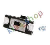 RIGHT OR LEFT LICENCE PLATE LAMP SALOON WITHOUT BULB FITS AUDI A3 8L A4 B5
