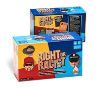 Right Or Racist - Funny Adult Party Game Hilarious Drinking NSFW Game - Gag Gifts - Birthday Gift for Him or Her