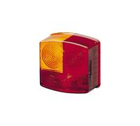 Right OS Left NS Rear Light Lamp Lens Pair Combination - Hella 9EL 137 307-001