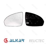 MIRROR GLASS OUTSIDE MIRROR FOR SMART FORTWO CABRIO 451 M 132 930 ALKAR 2911838