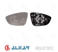 Right Outside Mirror Glass VW:PASSAT,BEETLE,JETTA IV 4,CC,SCIROCCO,EOS 3C8857522