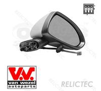 Right Outside Mirror Wing Opel:CORSA D 13187618 1428944 1426558 13187632 6428248