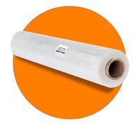 Right Pack Shrink Wrap 23mu 400mm x 170m | Pallet Wrap Tear Resistant | Shrink Wrap Rolls | Cling Wrap for Packaging, Moving Home, Boxes | Heavy Duty Clear Pallet Wrap | 1 Roll Clear