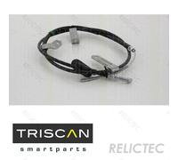 Handbrake cable Disc Brake 8140 68109 TRISCAN for SUBARU FORESTER
