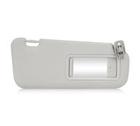 Right Passenger Side Gray Sun Visor for Mazda 3 2010 2011 2012 2013 Sunvisor Replacement BBM2-69-320C-75 BBM3-69-320C-75