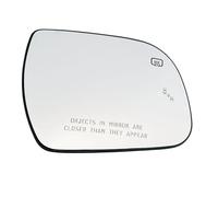 Right Passenger Side Mirror Glass Heat Blind Spot Without Auto Dimming Compatible with for Toyota Sienna 2011-2020 Passenger Blind Spot No-Anti-glare（2 PIN ）