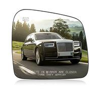 Right Passenger Side Mirror Glass Replacement for 2011 2012 2013 2014 2015 2016 2017 2018 Jeep Grand Cherokee Rear View Side Heated Mirror Replace 68082636AB