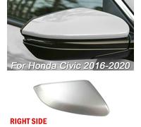 Right Passenger Side Silver Mirror Cover Cap Right Passenger easy to install or it will not fit if any differeces please contact with before purchase