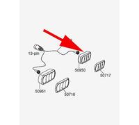 Thule Euroclasi Right Lamp 13 Poles Black