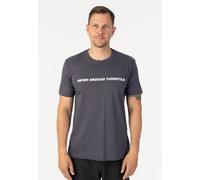 Right Place, Right Time Charcoal - T-Shirt - grey - M - 100% Cotton M