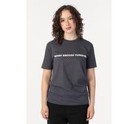 Right Place, Right Time Charcoal - T-Shirt - grey - XXL - 100% Cotton XXL